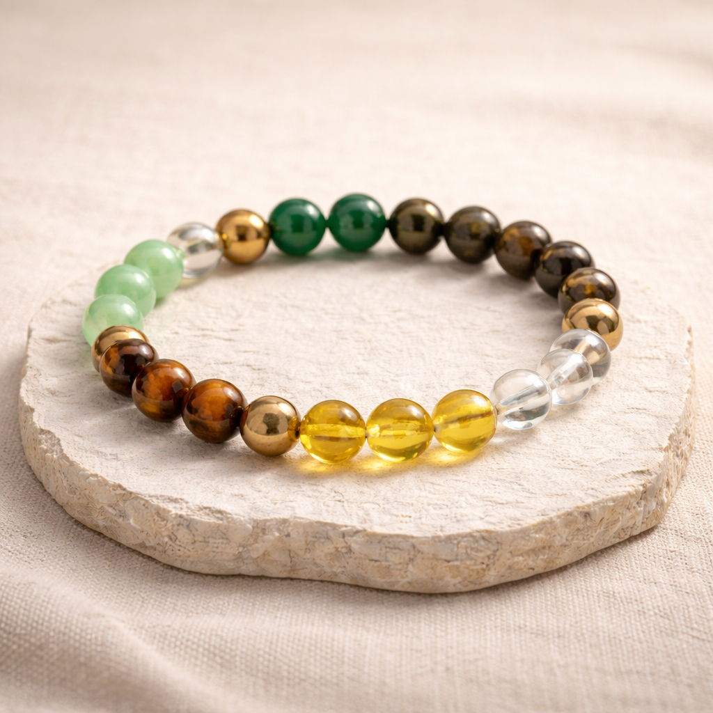 Dhan Yog Wealth Bracelet for Prosperity & Financial Growth