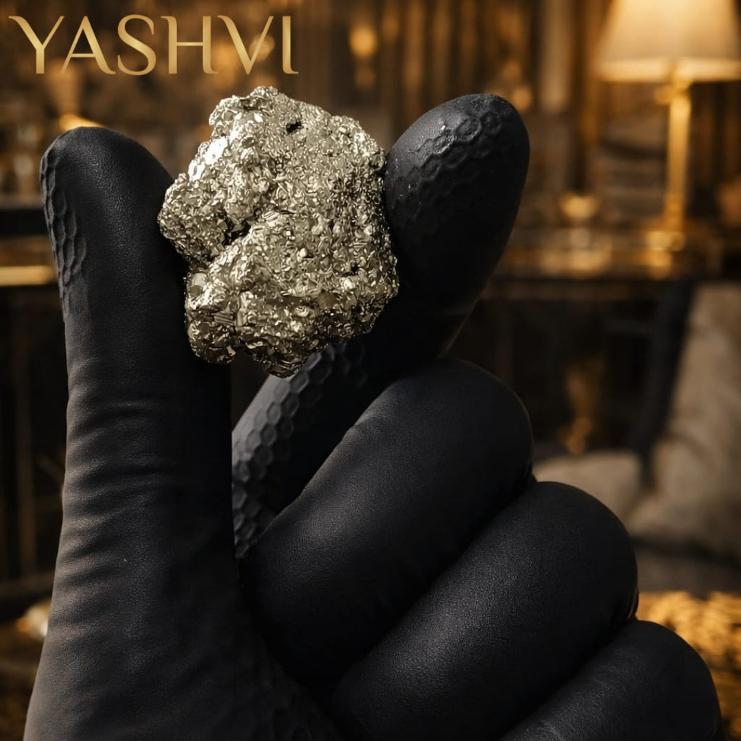 Raw Pyrite Stone for Wealth, Protection & Abundance